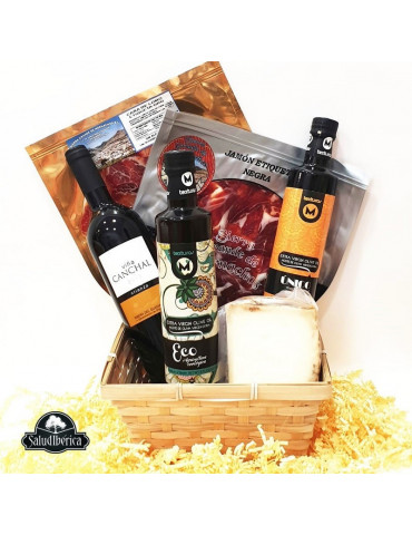 Cesta regalo personalizada desde 25 euros